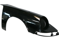 Front wing / fender. Porsche 911 F models 1969-73 (OE Part Ref. 90150303223GRV / 90150303123GRV) - 90150303223GRV, 90150303123GRV, 591001, 591002, 1680300170, 1680300180 - 1680300170, 1680300180