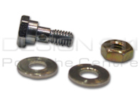 Heater Cable Clamp. Porsche 911 1985-89 - 91121168301, 91121168300, 90091004709, N01152427