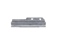 Supporto per fermapiede. Porsche 356 anni 50-65 - 64450106900, 64450107000, PP120L, PP120R, 6445016900, 6445017000, P120R