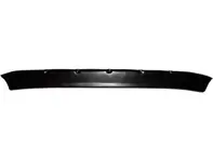 Jupe inférieure de pare-chocs arrière CUT pour échappement à double sortie. Porsche 911 1974-89 - 91150517108GRV, 591096-1, 1680601300, 91150517108, 91150517101 - 1680601300