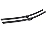 Front wiper blade set. Porsche 9YA Cayenne (RHD cars) - 9Y2955329, 9Y2955329b