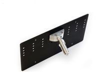Ricevitore gancio traino Rennline - Supporto targa ricavato dal pieno. Porche 991 - E1070.117 991, E1070.117991, E1070117991