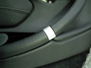 Door Pull Screw Covers. Porsche 986 Boxster 2003>> - 98655572103V03, 98655572203V03