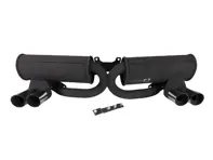 Silenziatore posteriore di scarico sportivo tipo ANSA. Porsche 911 1965-73 - 91111102500, 91111102505 - 1620615600