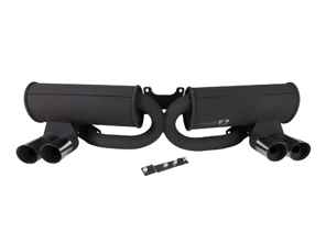 Sportuitlaat einddemper ANSA-achtig. Porsche 911 1965-73 - 91111102500, 91111102505 - 1620615600