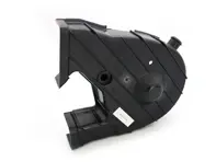 Camshaft belt cover, LEFT. Porsche 928 1978-86 - 92810514504, 92810514512