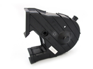 Couvercle de courroie d'arbre à cames, GAUCHE. Porsche 928 1978-86 - 92810514504, 92810514512