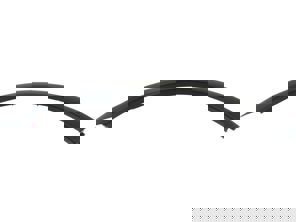 Front wheel arch extension rear section Black. Porsche 958 Cayenne - 958559727009B9, 95855972700, 958559728009B9, 95855972800