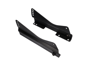 Brey Krause Race Seat Side Mounts - Drivers Side or Passenger Side. Porsches 996 / Boxster - R9071, R-9071