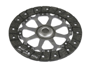 Koppelingswrijvingsplaat. Porsche 987.1 Boxster / 987C.1 Cayman SACHS - 98711601320, 98711601321, 98711601322, 98711601323, 1864 000 411 - 1864 000 411