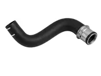 Manguera de calefacción, retorno. Porsche 970 Panamera 2010-16 - 97057258600