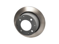 Brake disc rotor, Rear. Porsche 914 1.7/1.8/2.0 - 91435240110, 313 09 228