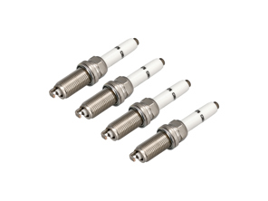 Bougies (verpakking van 4), dubbel iridium. Porsche 95B.1 Macan / 95B.2 Macan / 9YA Cayenne - 95890560100 - FQ 5 NPP 332 S, FQ5NPP332S, 0241245673, DPT14