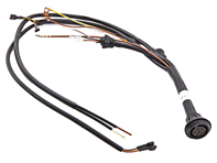 Cablaggio per indicatore di direzione anteriore sinistro. Porsche 911 1969-73 - 91161202400, 1695452470