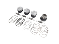 Kit piston forgé Wössner. Porsche 944 turbo 2.5Ltr - K9477