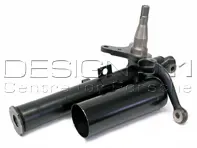 不带插件 BOGE 的减震器支柱，前部。保时捷 911（91134104304 / 91134104402） - 91134104304, 91134104402, 9113410440, 9113410430