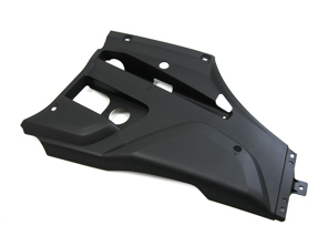 Engine bay panel cover, Left. Porsche 958 Cayenne - 958556583219B9