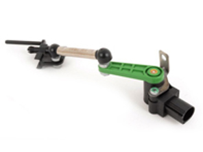 前悬架自动调平传感器。保时捷 958 卡宴 - 95834107500, 95834107600