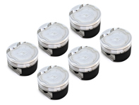 Kit piston forgé Wössner. Porsche 997 GT3 RS 3.8L 24v 2006- (415PS) - 98710307103, 99610307114, 99610303111, 99610303113, 99610307115 - K9569DA