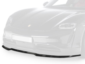 适用于保时捷 Taycan / Taycan 4S 的带 ABE 的前杯形扰流唇 - CSL461