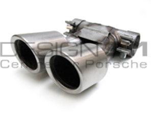 Exhaust Tail Pipes. Porsche Boxster 987 Boxster / 987C C ayman - 98711125831