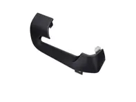 前排座椅安全带导向装置/玫瑰花结 - 左侧。保时捷 997 Carrera / Turbo / GT3 2005-2013 - 99755506100A03, 99755506101A03, 99755506100T13, 99755506100N23, 997555061008P9, 997555061005Y2, 997555061005Z1, 997555061008W7, 997555061005V7, 997555061008XA