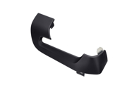 Guide/rosace de ceinture de sécurité avant - gauche. Porsche 997 Carrera / Turbo / GT3 2005-2013 - 99755506100A03, 99755506101A03, 99755506100T13, 99755506100N23, 997555061008P9, 997555061005Y2, 997555061005Z1, 997555061008W7, 997555061005V7, 997555061008XA