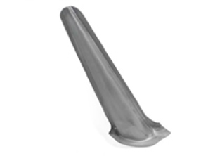 Inner rocker support. Porsche 911 65-77 - 91150182300GRV, 91150182400GRV, 91150182300, 91150182400, 90150114121, 90150114221 - PP241AL, PP241AR, P241AL, P241AR