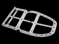 Framesteun rugleuning. Porsche 986 Boxster / 996 - 99652155101, 99652155100