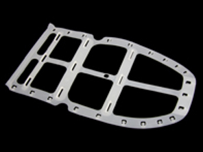 Framesteun rugleuning. Porsche 986 Boxster / 996 - 99652155101, 99652155100