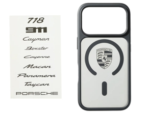 Coque Porsche à clipser pour iPhone® 17 Pro - WAP03000320TSNC