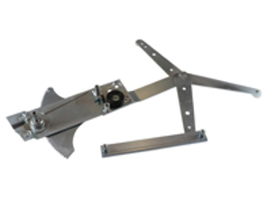 Elevalunas. Porsche 911 Coupé 1969-89 - 91154292903, 91154293003 - CW-PH-0201L, CW-PH-0201R, 1688100570, 1688100580