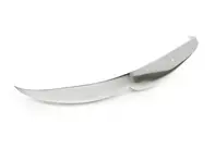 Rear bumper end cap shiny chromed. Porsche 911 1969-73 LWB CARS - 90150525121, 90150525221, 1684450670, 1684450680 - 1684450670, 1684450680