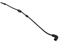 Ontluchtingsleiding, radiator naar ontluchtingsventiel. Porsche 958 Cayenne 3.6L / 4.8L 2010-17 - 95810631050