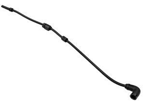 Ontluchtingsleiding, radiator naar ontluchtingsventiel. Porsche 958 Cayenne 3.6L / 4.8L 2010-17 - 95810631050