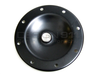 Plaque de carter moteur. Porsche 911 / 914 avec trou pour bouchon de vidange - 93010190200 - 1618550300