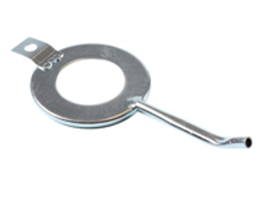 Deflector de aceite para tambor de freno, trasero. Porsche 356/356A - 35634031, 1663550100, 356 34031 - 1663550100