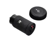 Adattatore da accendisigari a porta USB-A e USB-C per Porsche 924 / 924 S / 924 Turbo / 944-1 - 477919305, 477919307 - USB 924 AC