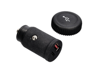 Adapter voor sigarettenaansteker naar USB-A en USB-C-poort voor Porsche 924 / 924 S / 924 Turbo / 944-1 - 477919305, 477919307 - USB 924 AC