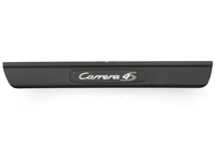 Door sill, in black for Porsche 996 C4S - 99655130304A03