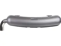 Exhaust muffler / silencer rear box Single Outlet. With TÜV/EEC approval Porsche 911 1974-89 - 92.511, 92.511S, 1620603500, 91111102501 - 1620605400