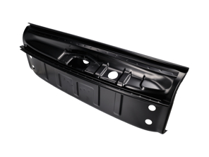 Front partition nose panel 'With hole for Washer Tank'. Porsche 1968-73 - 90150103139GRV, 90150103121GRV, 591025, 1680500200