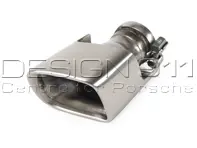 Exhaust INNER Standard Tail Pipes. Porsche 970 Panamera TURBO - 97011195370, 97011195470