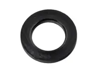 Rondella in plastica per telaio tetto pieghevole - 10,5x18x2. Porsche 911/964 Speedster 1989-1994 - 99902521740