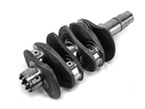 Krukas 4340 chromoly gesmeed 74 mm. Porsche 356/912 - 008 4001 S74, 0084001S74