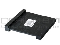 Plaque de base en bois pour batterie de voiture. Porsche 356 1950-59 - 64461111001