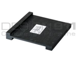 Piastra base in legno per batteria auto. Porsche 356 1950-59 - 64461111001