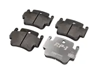 EBC RP-1 Racing brake pads Porsche 996 / Boxster 986 / 987 S - 99635294902, 99635294903, 99735193903, 99735193905, 99735193907, 99635193916 - DP81514RP1