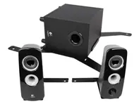 Logitech 2.1 Soundsystem 30 Watt inkl. Halterungen für Spielkonsolen