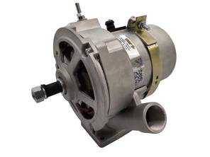 Alternatore 12v 90amp con supporto verticale. Porsche 912 - 61660311200 - LMA072